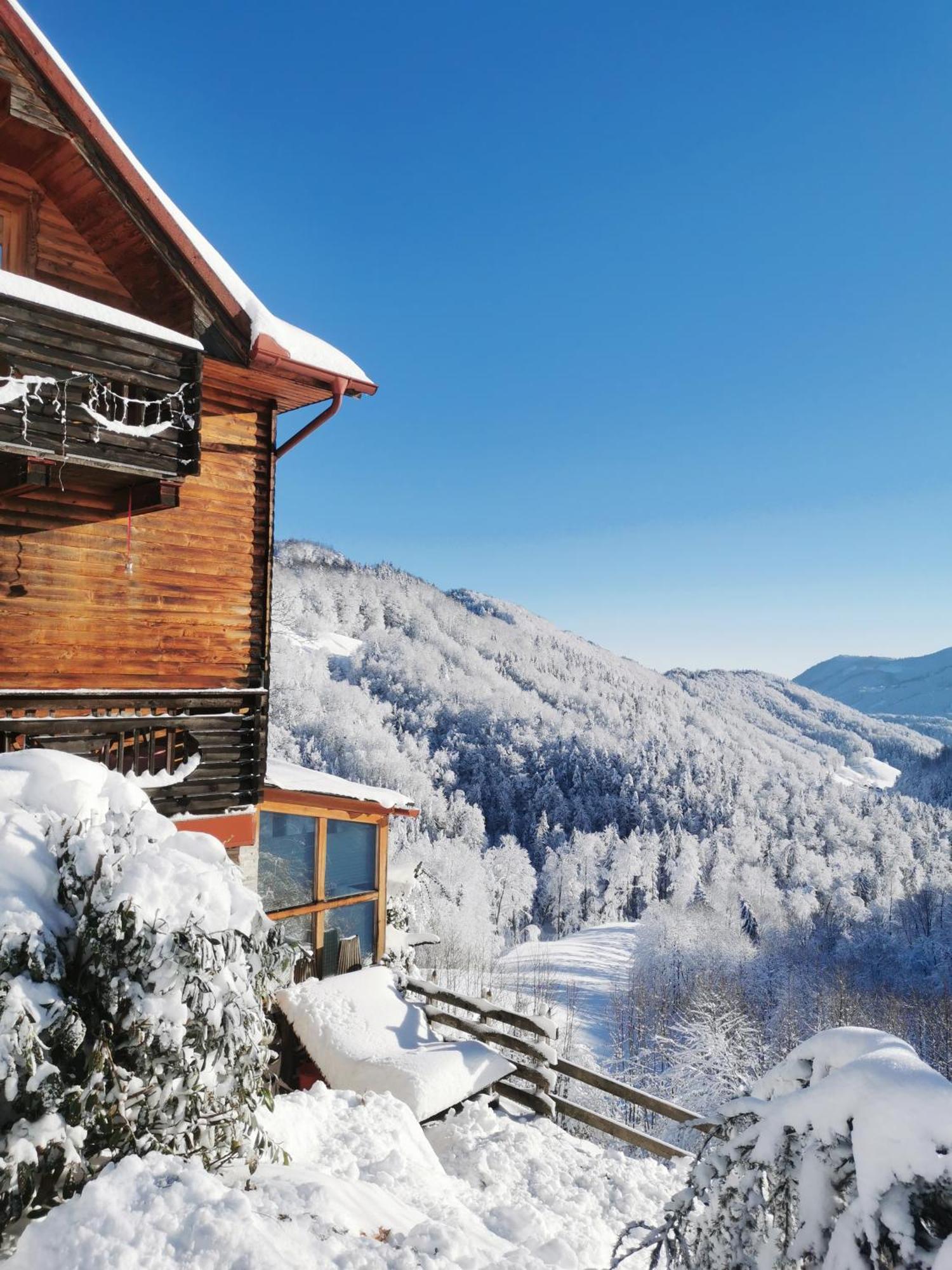 Hiska Sprostitve Villa Vransko Exteriör bild